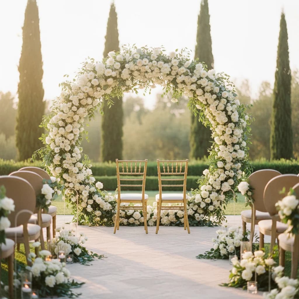Wedding ceremony moment